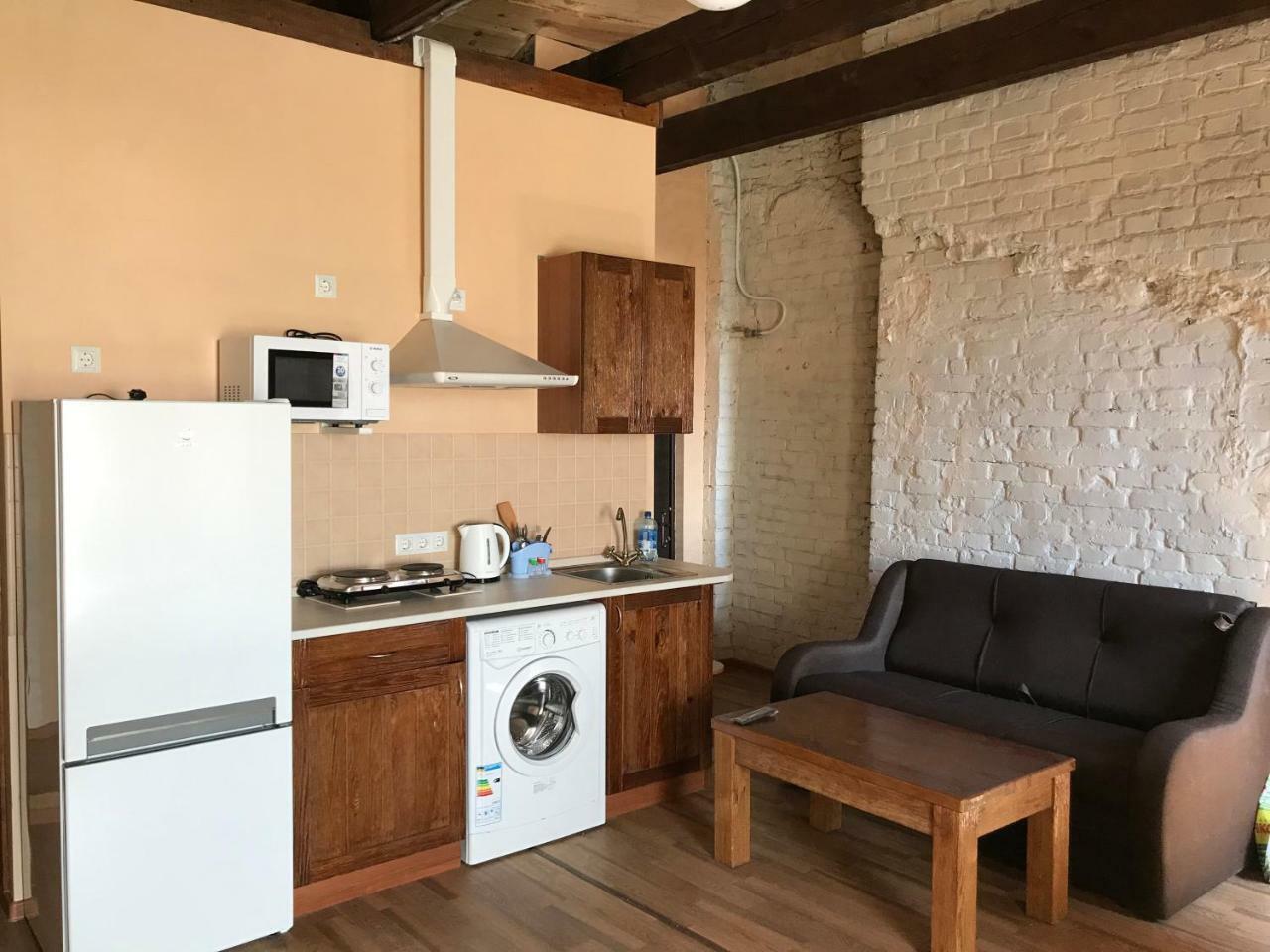Two-Floor City Center Apartments & Studio Kharkiv Exterior photo
